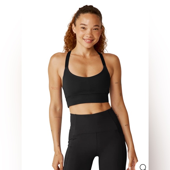 Beyond Yoga POWERBEYOND™ Strive Long Line Bra womens size small - Picture 2 of 2